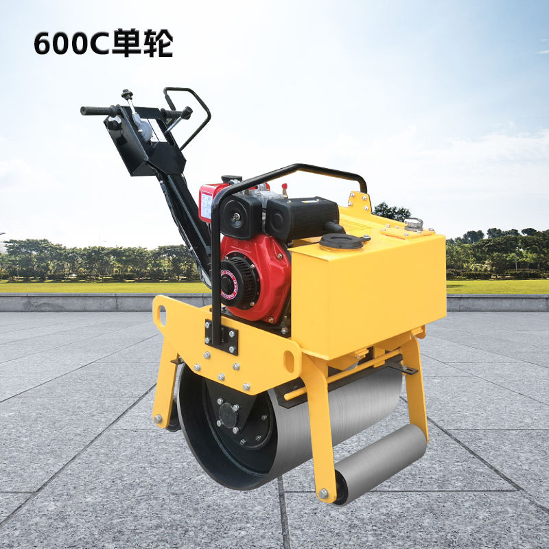 SC-600C單輪式壓路機