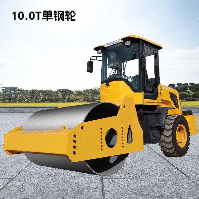 SC-10.0單鋼輪式壓路機(jī)